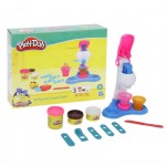 Play-Doh Softy Ice Cream Swirl